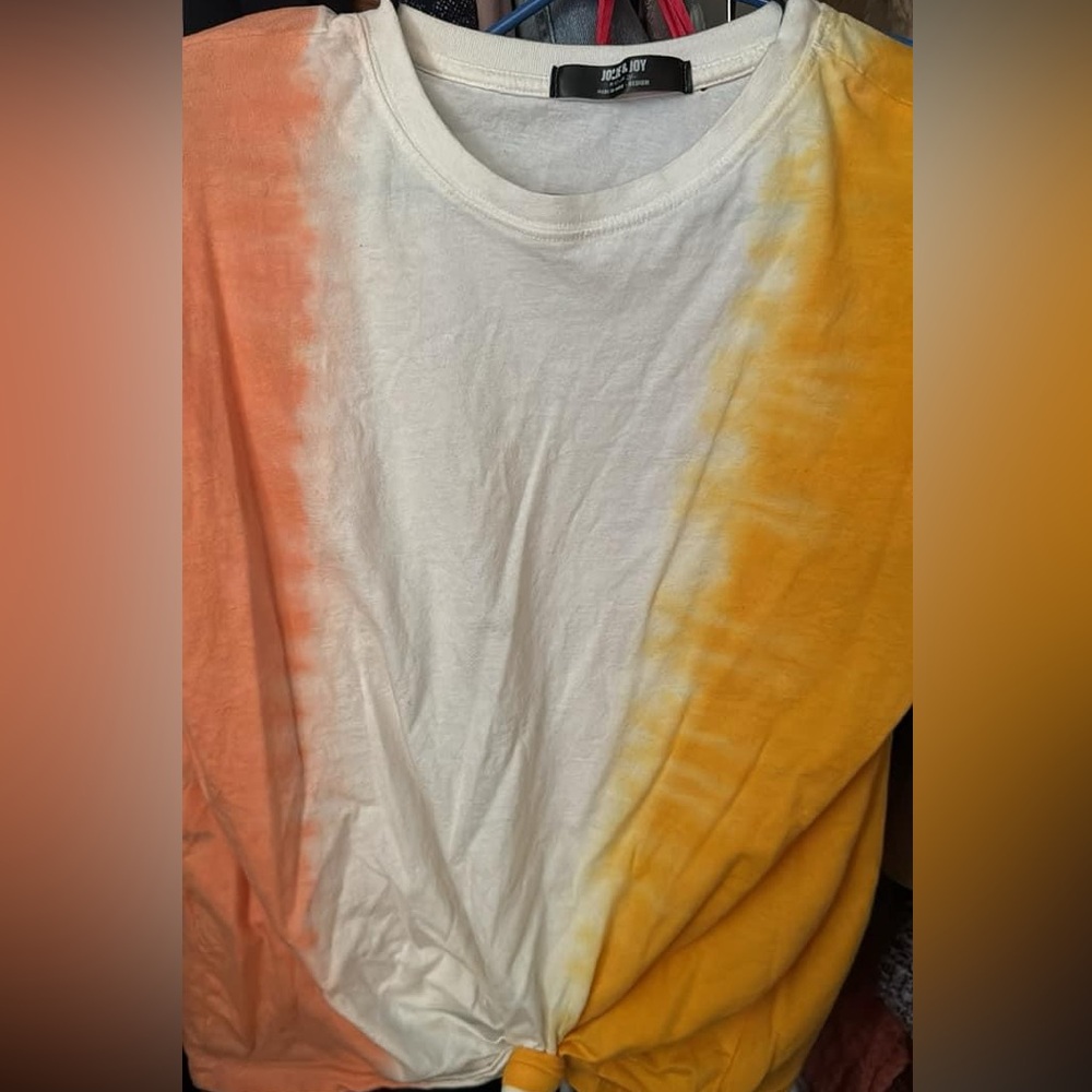 Tie dye shirt
